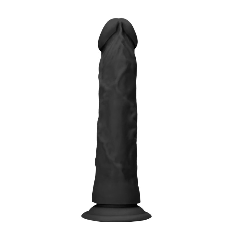 RealRock - Bardzo realistyczne dildo z wypukłymi żyłami 17 cm